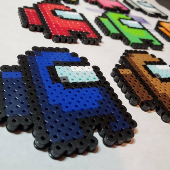 Set of 12 Among Us Magnets- Nerdy Geeky Home Decor - Picture 8 of 11